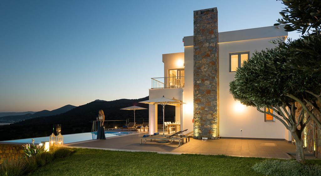Elounda Luxury Villas Eksteriør bilde